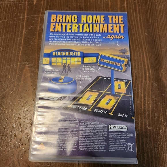 Blockbuster Party Game Board Game New Sealed Ages 12+ For 4+ Players - Picture 3 of 12